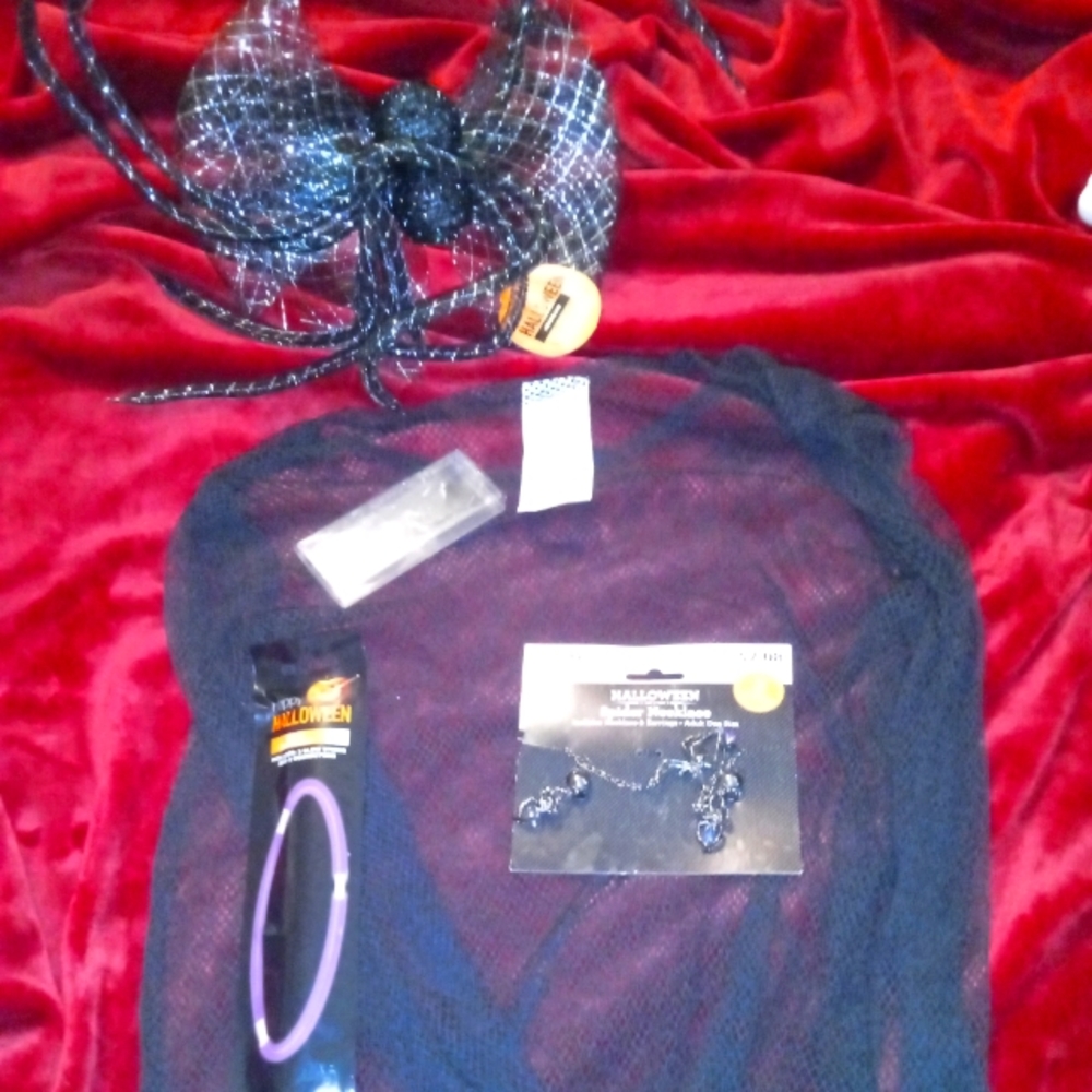 Spider Costume Set